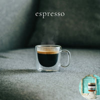 ESPRESSO scented waterfree silicone free Vegan Body Butter
