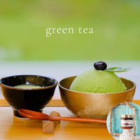 GREEN TEA scented waterfree silicone free Vegan Body Butter