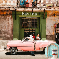 HAVANA scented waterfree silicone free Vegan Body Butter