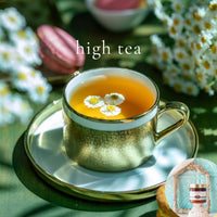 HIGH TEA scented waterfree silicone free Vegan Body Butter