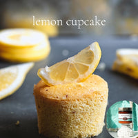 LEMON CUPCAKE scented waterfree silicone free Vegan Body Butter