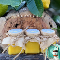 LEMON CURD scented waterfree silicone free Vegan Body Butter