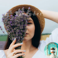 LAVENDER scented waterfree silicone free Vegan Body Butter