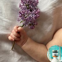 LILAC scented waterfree silicone free Vegan Body Butter