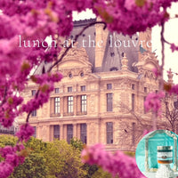 LUNCH AT THE LOUVRE scented waterfree silicone free Vegan Body Butter
