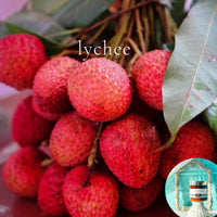 LYCHEE scented waterfree silicone free Vegan Body Butter