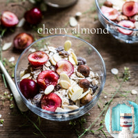 CHERRY ALMOND scented waterfree silicone free Vegan Body Butter - FALL TREASURE CHEST save 30%