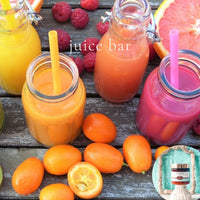JUICE BAR scented waterfree silicone free Vegan Body Butter