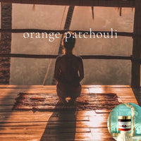 ORANGE PATCHOULI scented waterfree silicone free Vegan Body Butter