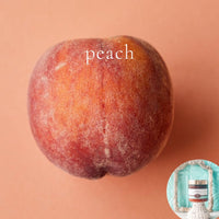 PEACH scented waterfree silicone free Vegan Body Butter