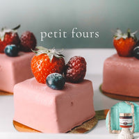 PETIT FOURS scented waterfree silicone free Vegan Body Butter
