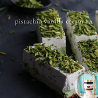 PISTACHIO VANILLA CREAM scented waterfree silicone free Vegan Body Butter