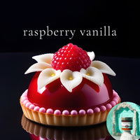RASPBERRY VANILLA scented waterfree silicone free Vegan Body Butter