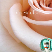 ROSE VANILLA scented waterfree silicone free Vegan Body Butter