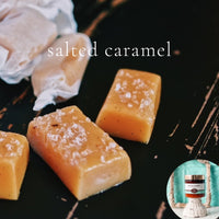 SALTED CARAMEL scented waterfree silicone free Vegan Body Butter