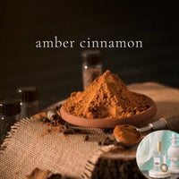 AMBER CINNAMON RICHLY SCENTED Room and Body Spray for gift giving