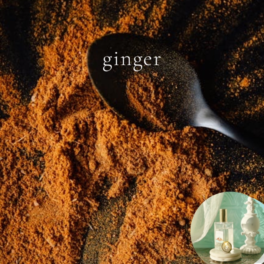 GINGER scented Room and Body Spray - BOGO