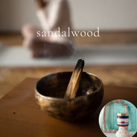 SANDALWOOD scented waterfree silicone free Vegan Body Butter