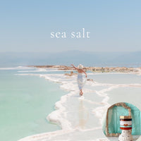 SEA SALT scented waterfree silicone free Vegan Body Butter