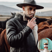 SMOKING JACKET scented waterfree silicone free Vegan Body Butter