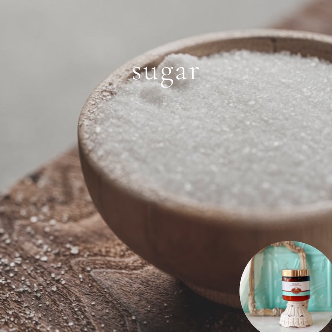 SUGAR scented waterfree silicone free Vegan Body Butter