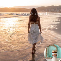 SUNDRESS AND SANDALS scented waterfree silicone free Vegan Body Butter