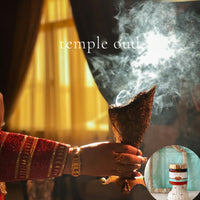 TEMPLE OUD scented waterfree silicone free Vegan Body Butter