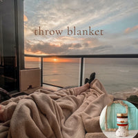 THROW BLANKET scented waterfree silicone free Vegan Body Butter