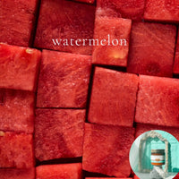 WATERMELON scented waterfree silicone free Vegan Body Butter