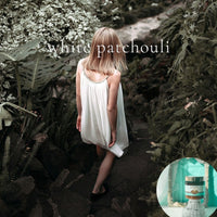 WHITE PATCHOULI scented waterfree silicone free Vegan Body Butter