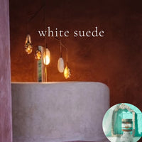 WHITE SUEDE scented waterfree silicone free Vegan Body Butter
