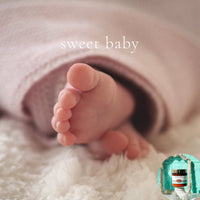 SWEET BABY scented waterfree silicone free Vegan Body Butter