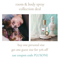 LEMON MINT scented Room and Body Spray - BOGO DEAL