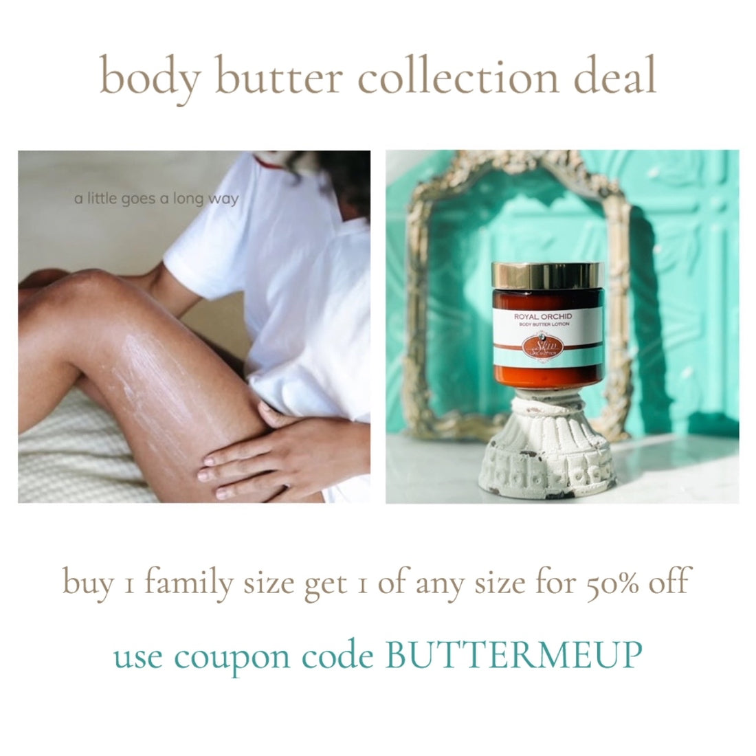 ASPEN MORNING scented waterfree silicone free Vegan Body Butter - FALL TREASURE CHEST save 30%