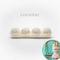 COCONUT SHREDS pumpkin and shea butter sugar body scrub