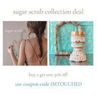 BEACH DAY pumpkin and shea butter sugar body scrub