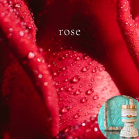 RED ROSE scented pumpkin and shea butter sugar body scrub