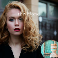 THE BLOND scented pumpkin and shea butter sugar body scrub