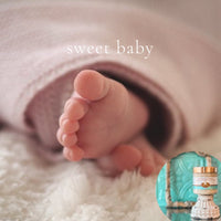 SWEET BABY scented pumpkin and shea butter sugar body scrub