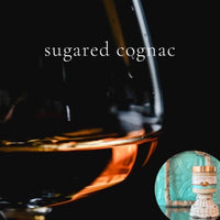 SUGARED COGNAC scented pumpkin and shea butter sugar body scrub