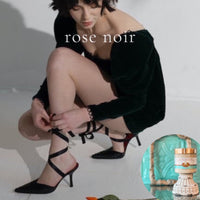 ROSE NOIR scented pumpkin and shea butter sugar body scrub