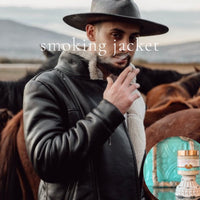 SMOKING JACKET scented pumpkin and shea butter sugar body scrub