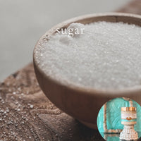 SUGAR scented pumpkin and shea butter sugar body scrub