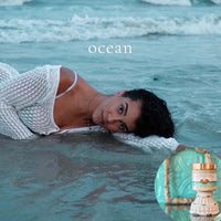 OCEAN scented pumpkin and shea butter sugar body scrub