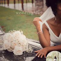 WEDDING DAY scented -Shea Body Oil - highly moisturizing