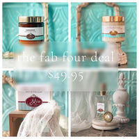 UNSCENTED pumpkin and shea butter sugar body scrub