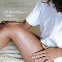 GRAPEFRUIT scented waterfree silicone free Vegan Body Butter