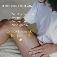 BUTTER PECAN scented waterfree silicone free Vegan Body Butter - FALL TREASURE CHEST save 30%