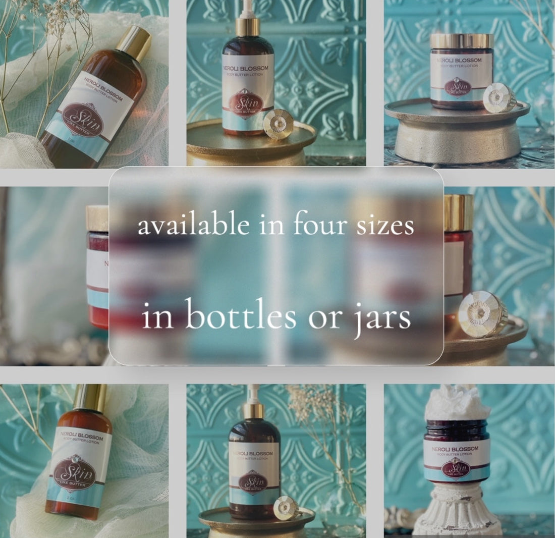 RED CURRANT scented waterfree silicone free Vegan Body Butter