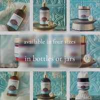 PEACHES AND FLOWERS scented waterfree silicone free Vegan Body Butter